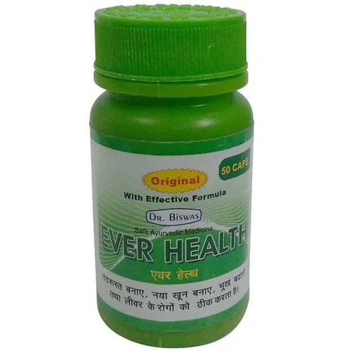 Dr Biswas Ever Health Capsule - Drug Type: General Medicines