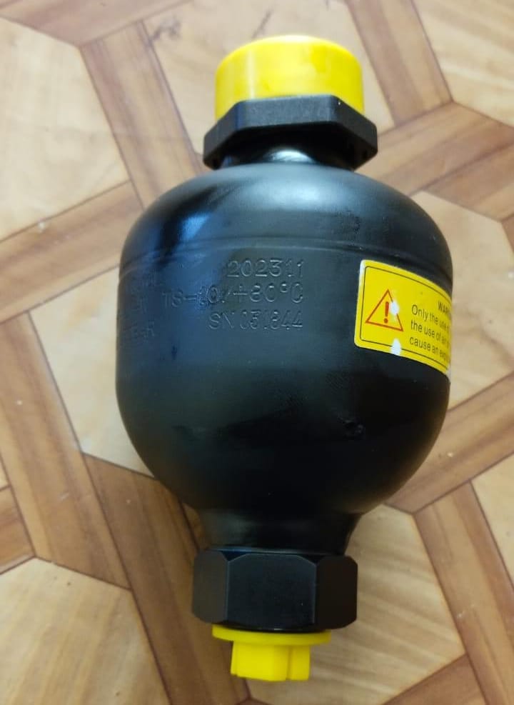 Diaphragm Type Accumulator - Body Material: Steel