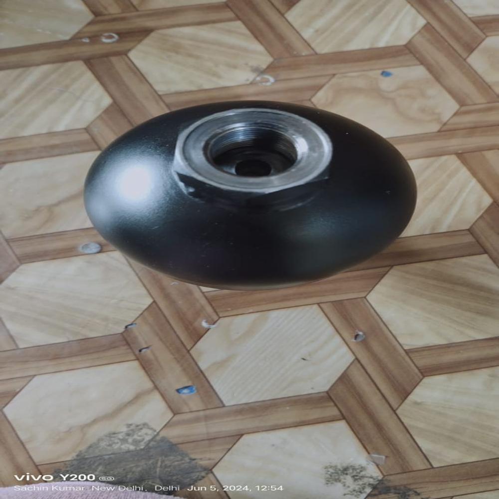 Diaphragm Type Accumulator - Body Material: Steel