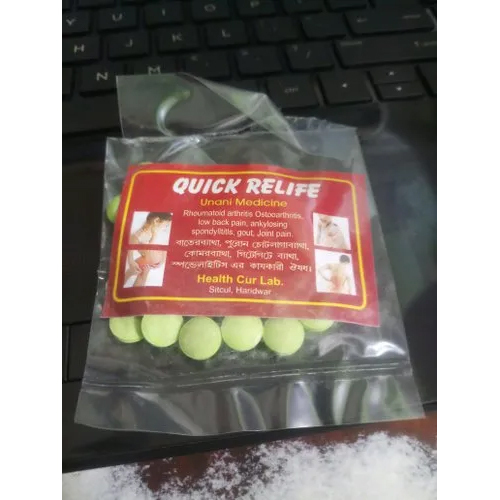 Quick Relief Tablet Unani Medicine Quick Relife Tablet