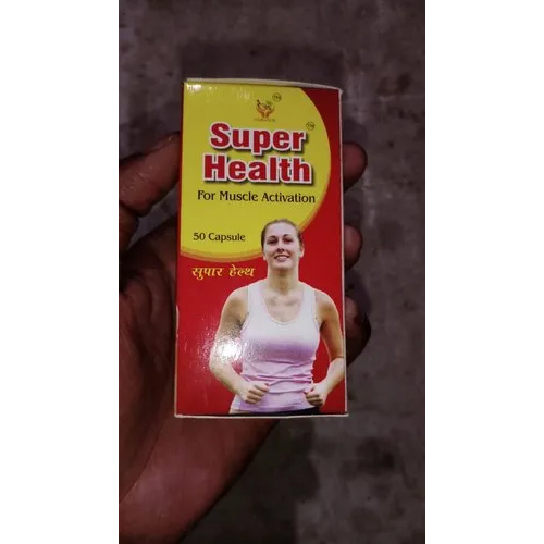 Super Health Herbal Capsule