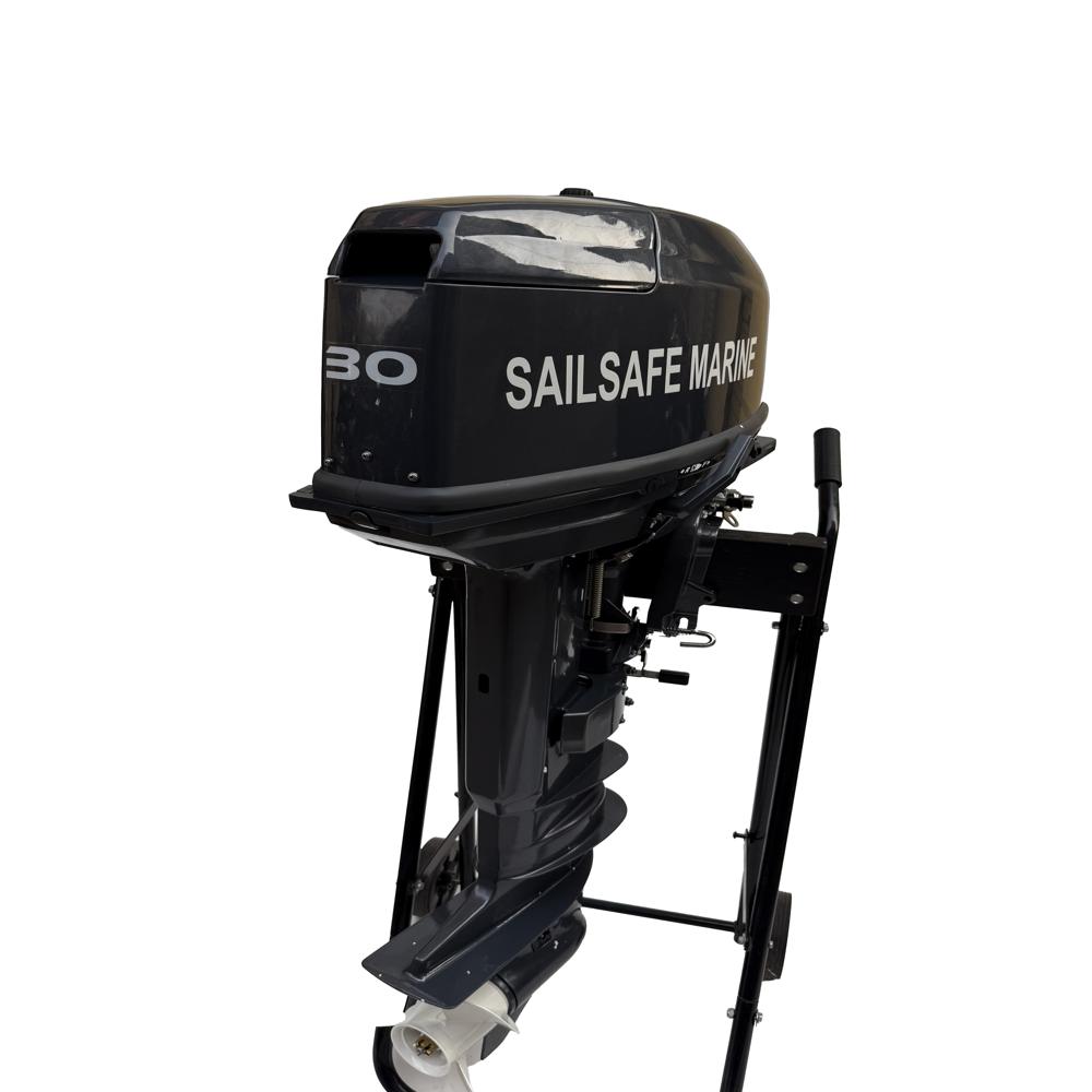 30hp Outboard Motor 2 Stroke - Type: Sport Boat