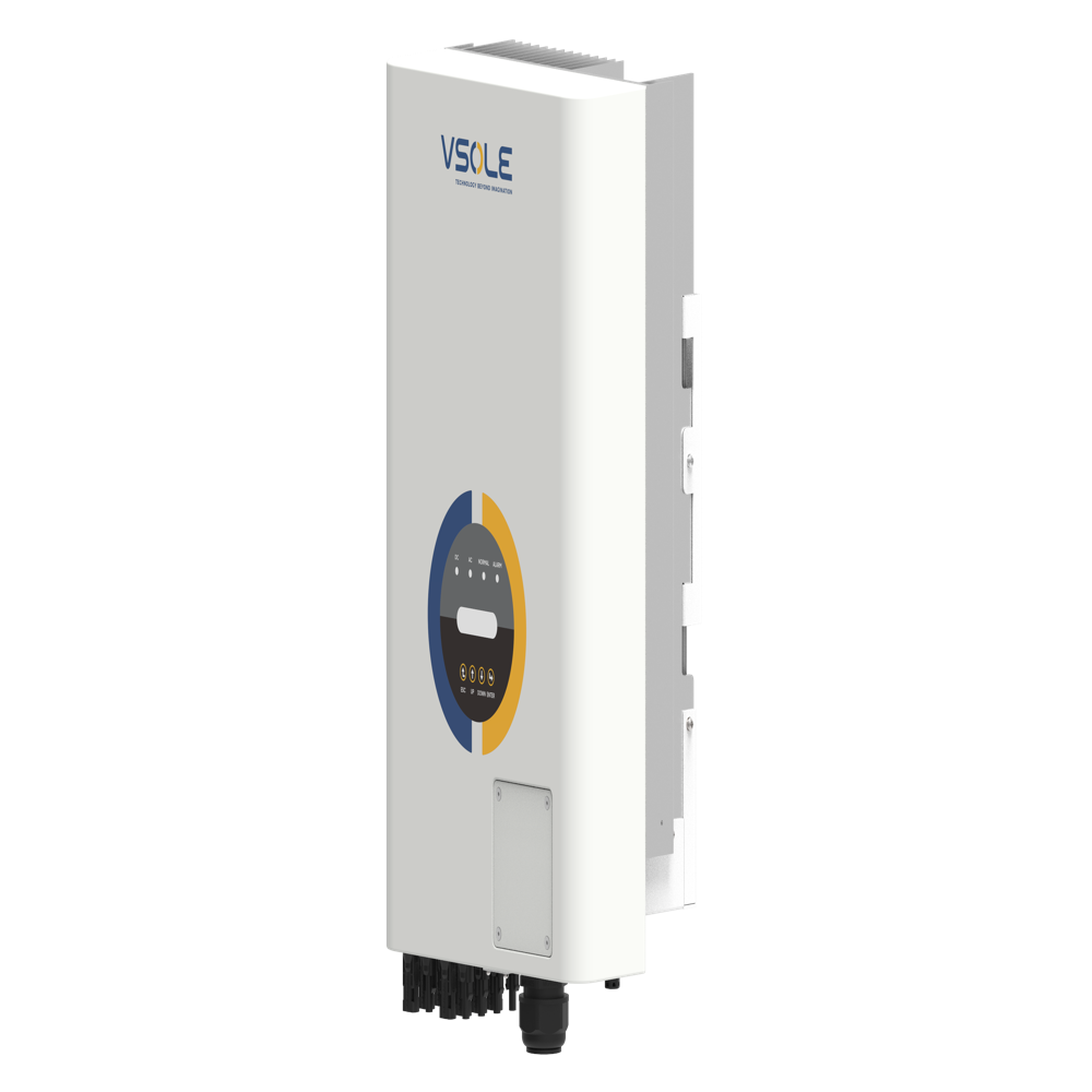 Grid Tie Inverter Three Phase 45kw - Color: White