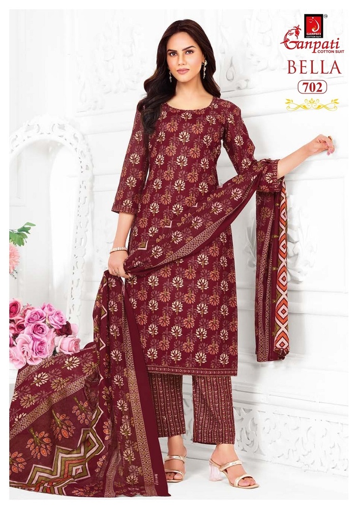 Ganpati Bella Vol-7  Dress Material