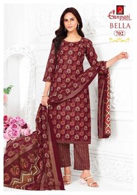 Ganpati Bella Vol-7  Dress Material