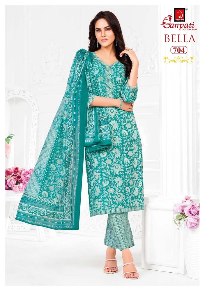 Ganpati Bella Vol-7  Dress Material