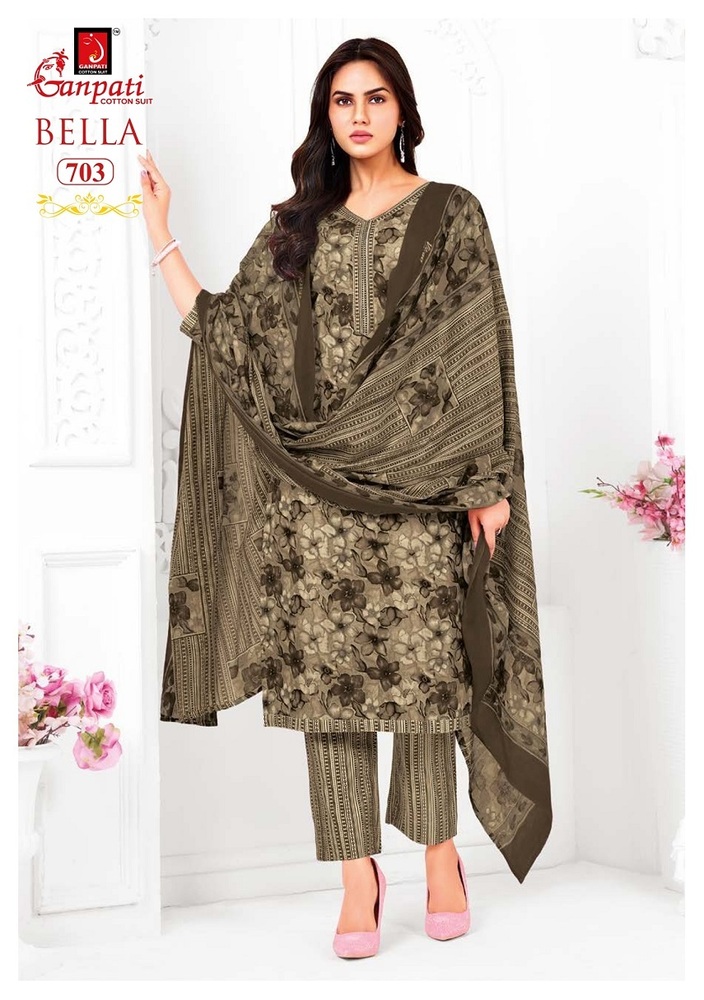 Ganpati Bella Vol-7  Dress Material