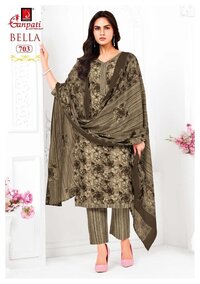 Ganpati Bella Vol-7  Dress Material