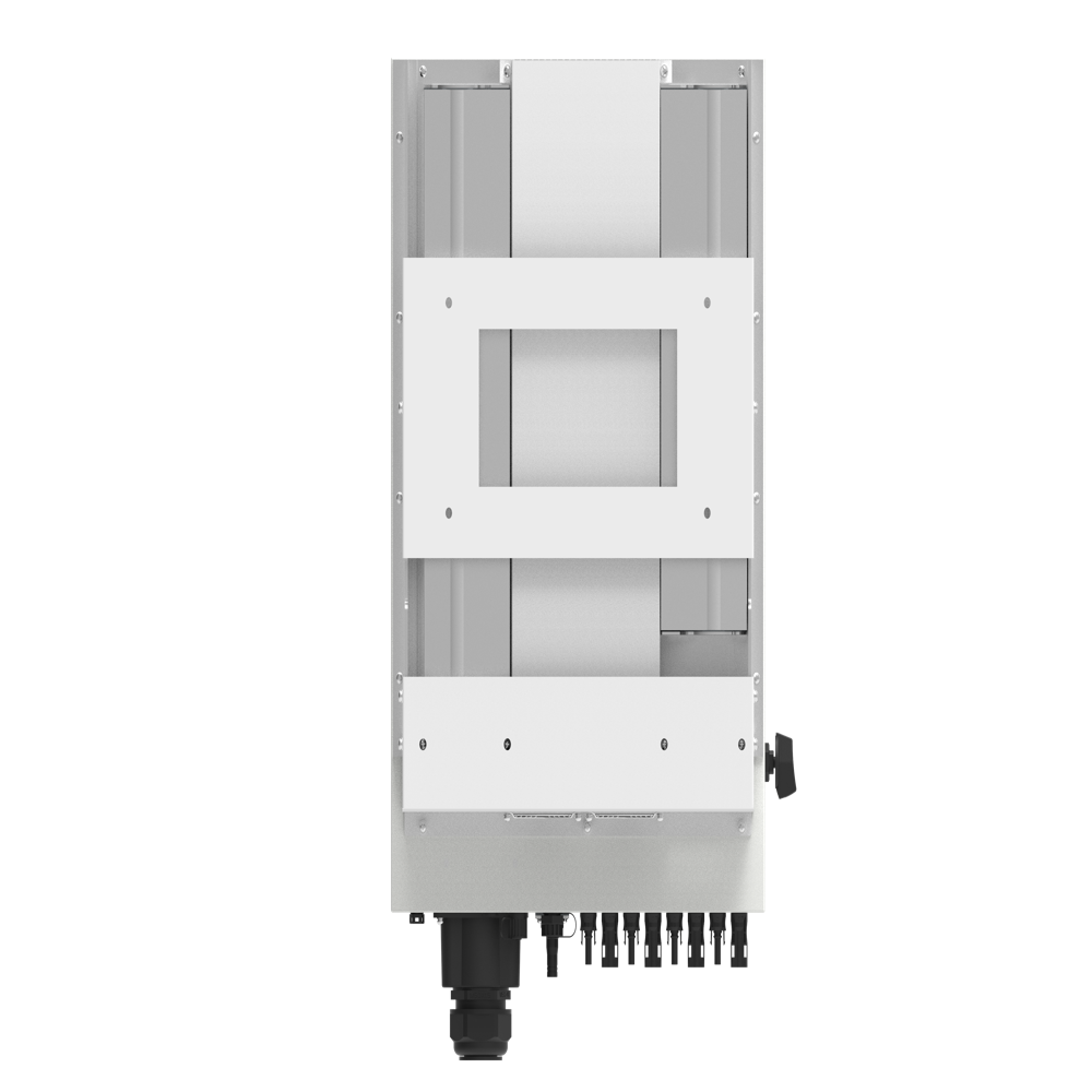 Grid Tie Inverter Three Phase 50kw - Color: White