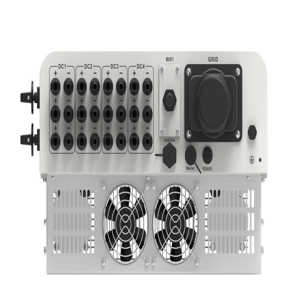 Grid Tie Inverter Three Phase 50kw - Color: White