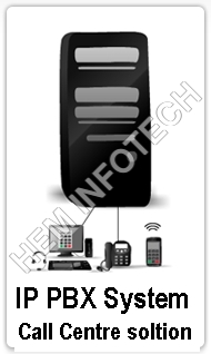 IP PBX प्रणाली