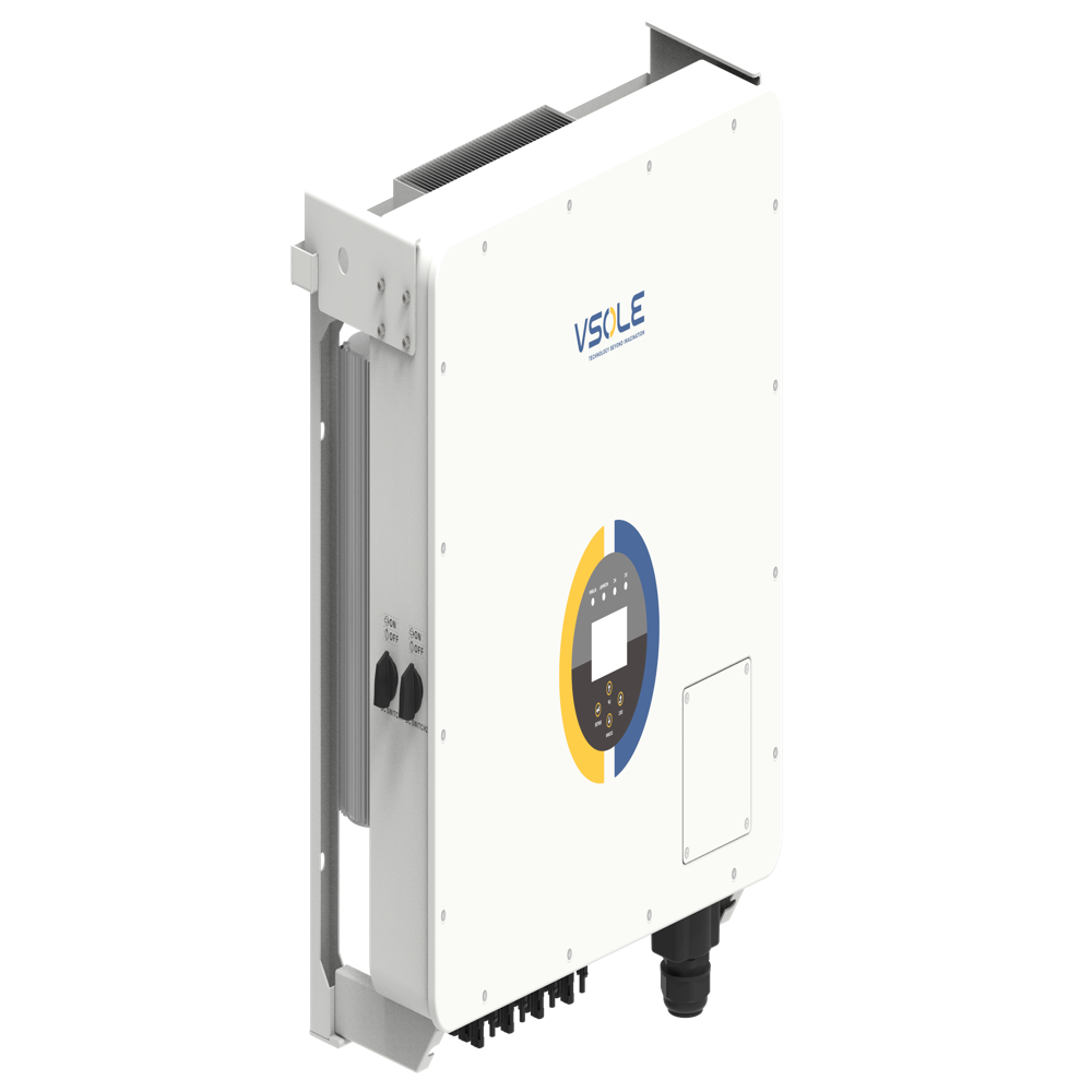 Grid Tie Inverter Three Phase 70kw - Color: White