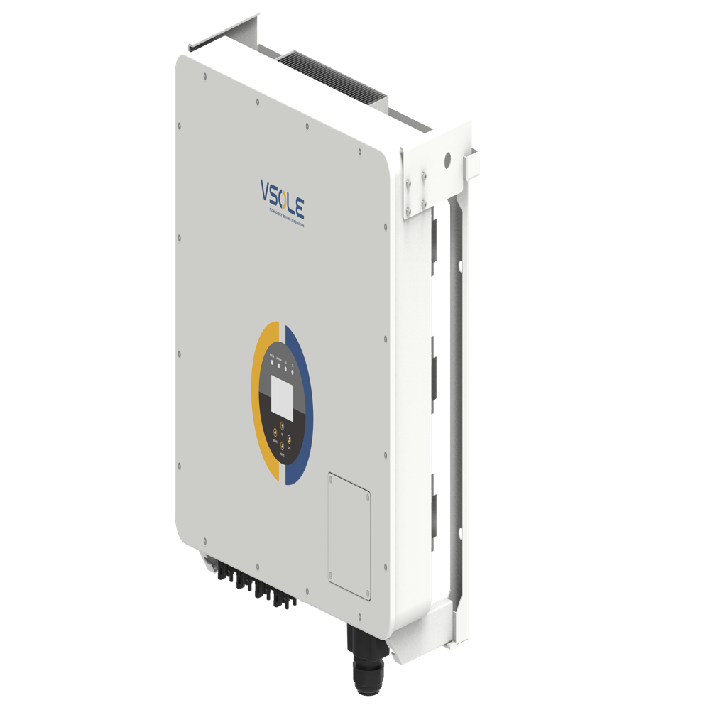 Grid Tie Inverter Three Phase 70kw - Color: White