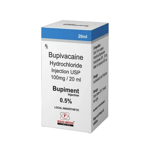 Bupivacaine Hydrochloride Injection USP