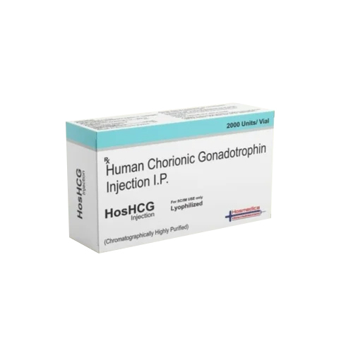 Human Chorionic Gonadotrophin Injection Ip - Physical Form: Liquid