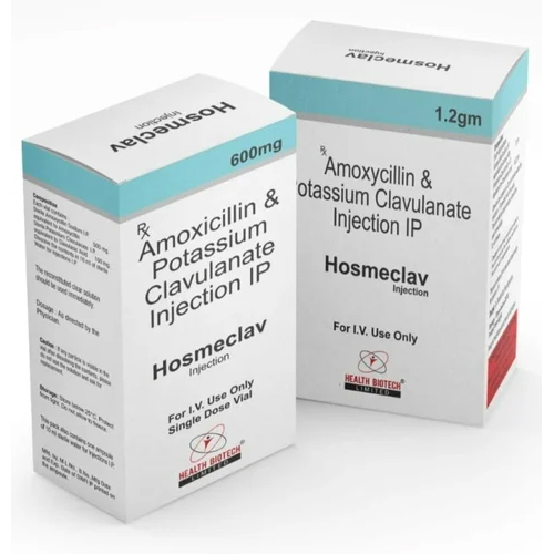 Amoxicillin And Potassium Clavulanate Injection IP
