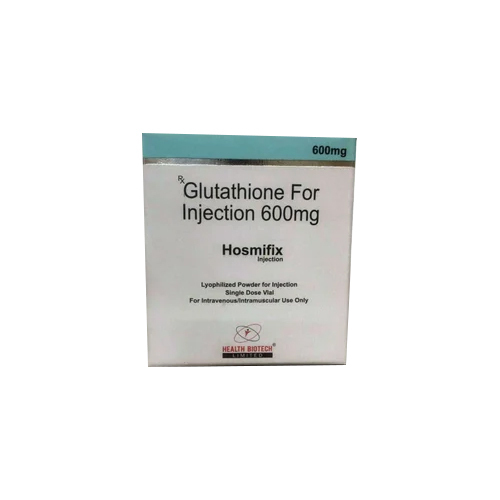 600mg Glutathione Injection - Liquid Form , Sourced from India for Optimal Health & Wellness with Precise Dosage and Storage Guidelines
