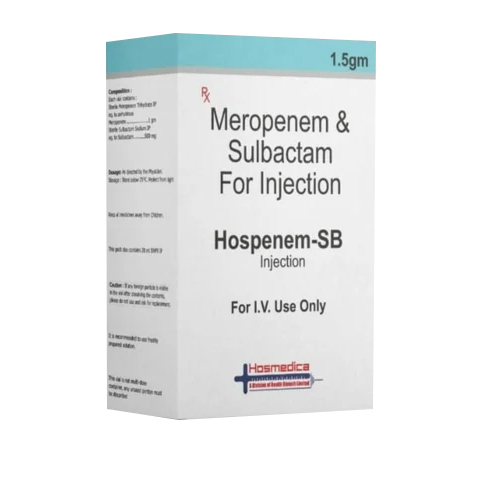 meropenem And Sulbactam Injection