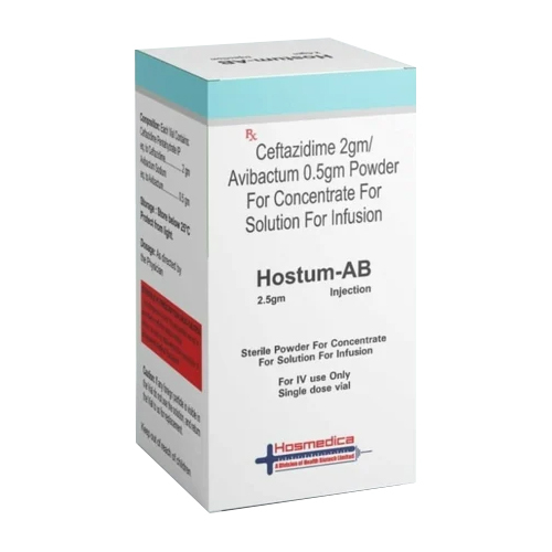 Ceftazidime Avibactum For Infusion