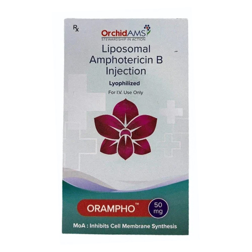 50mg Liposomal Amphotericin B Injection - Liquid Form , Antifungal Injection for Severe Fungal Infections, Requires Doctor's Guidance