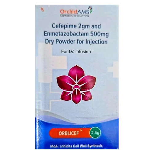 Cefepine And Enmetazobactam Injection