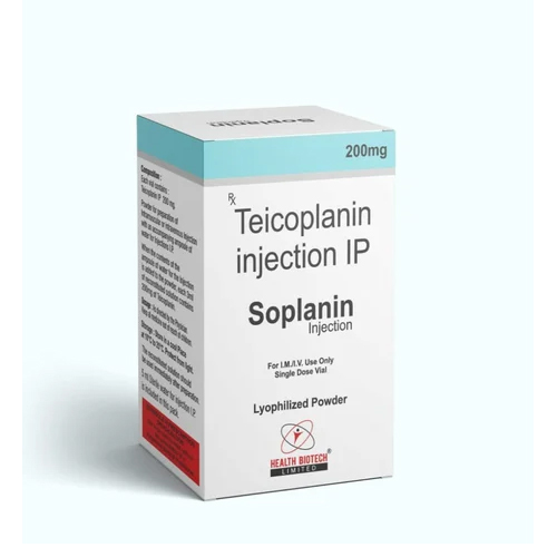 Teicoplanin Injection IP