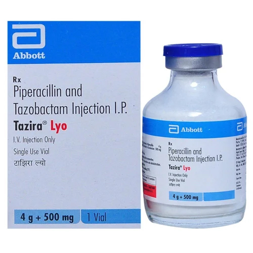 Piperacillin And Tazobactam Injection