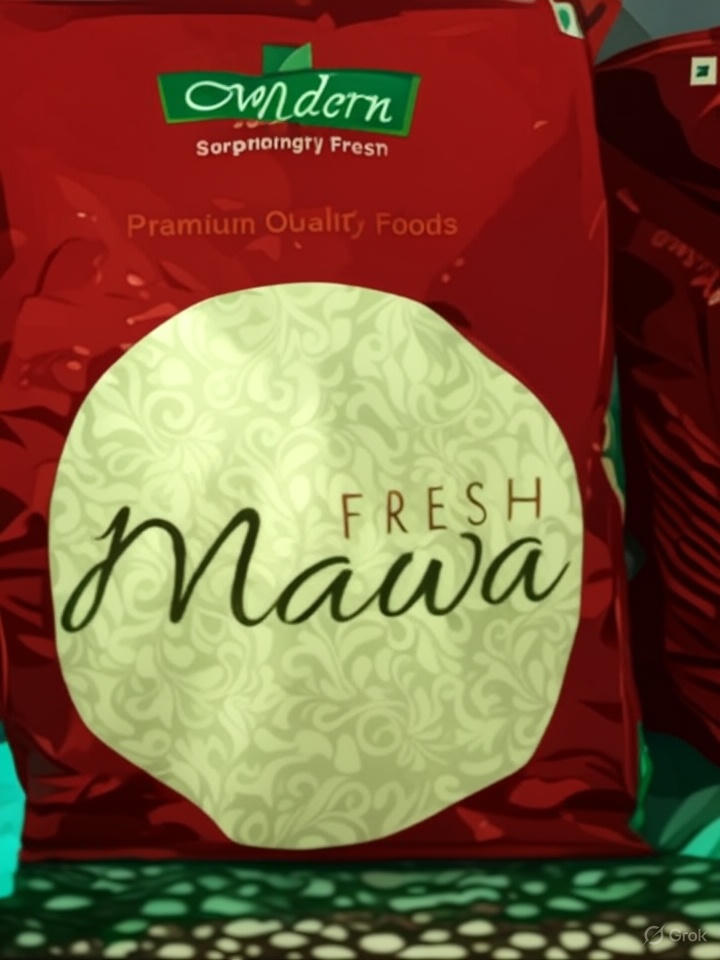 Modern Hariyali Mava