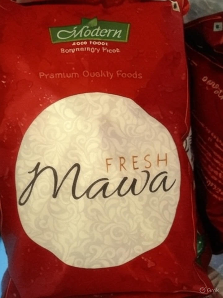 Modern Hariyali Mava