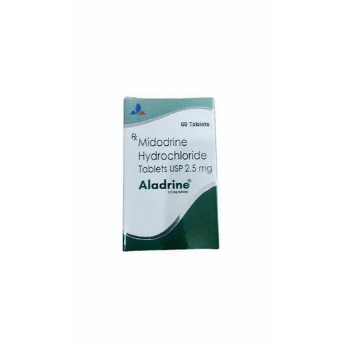 2.5mg Midodrine Hydrochloride Tablets