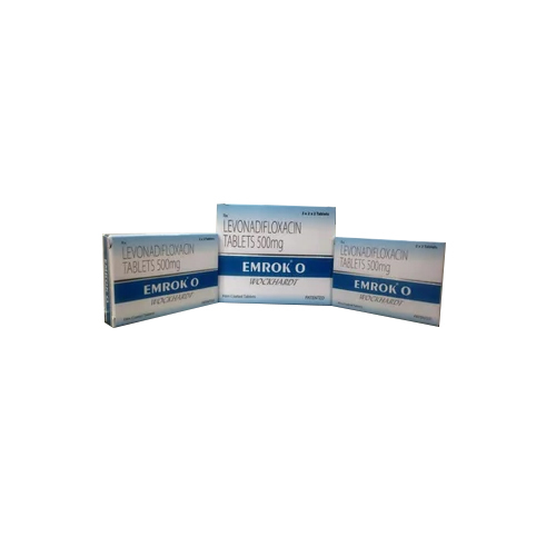 500mg Levonadifloxin Tablets