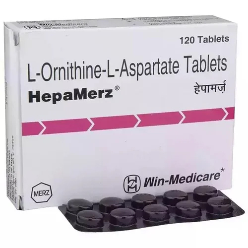 L-Ornithine L-Aspartate Tablets