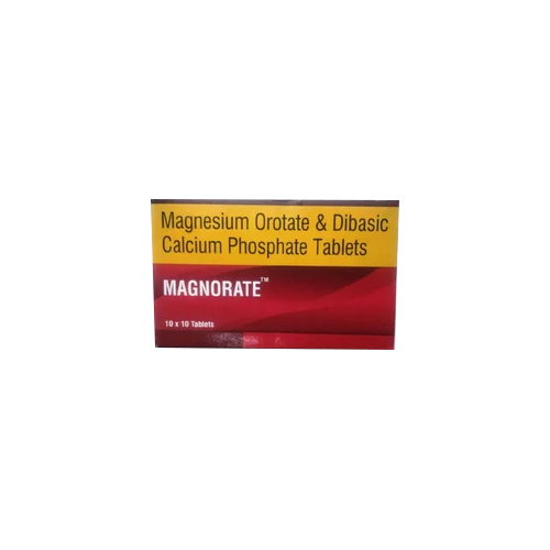 Magnesium Orotate And Dibasic Calcium Phosphate Tablets
