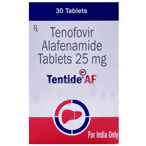 25mg Tenofovir Alafenamide Tablets