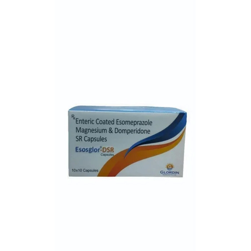 EEnteric Coated Esomeprazole Magnesium And Domperidone SR Capsules