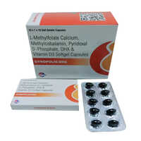L-Methylfolate Calcium And Vitamin D3 Softgel Capsules