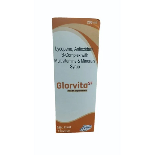 Lycopene Antioxidant And Minerals Syrup