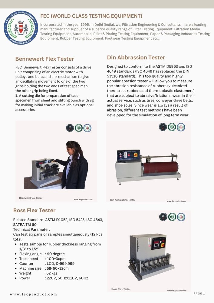 Water Absorption And Desorption Tester - Color: Silver