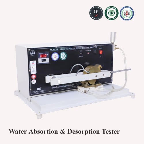 Water Absorption And Desorption Tester - Color: Silver