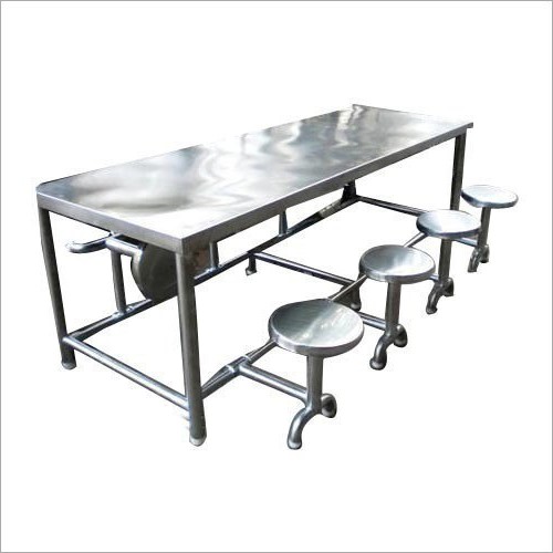 Stainless Steel Dining Table