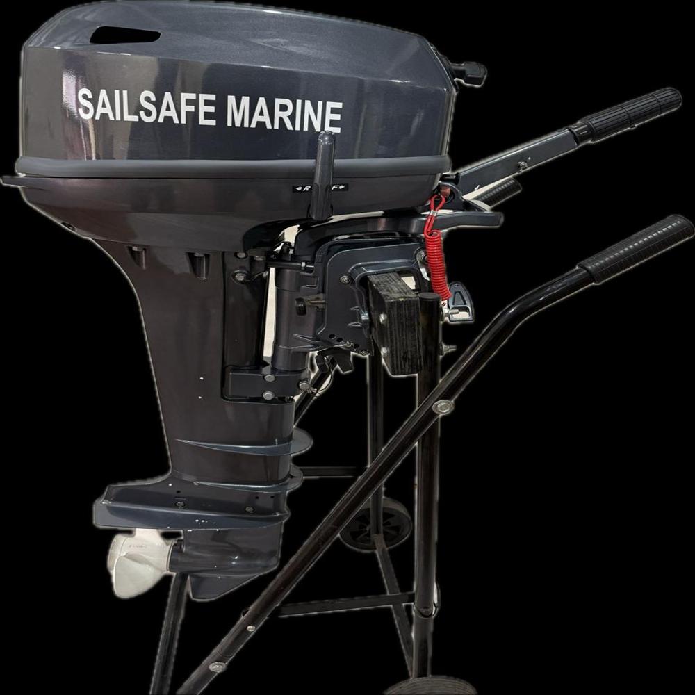 15Hp Outboard Motor 2 Stroke - Type: Raft