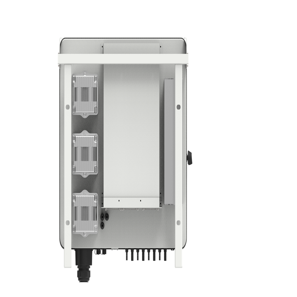 Grid Tie Inverter Three Phase 75kw - Color: White