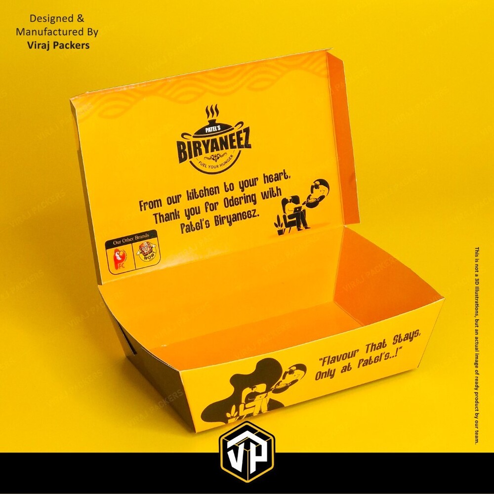 CUSTOMIZED BIRYANI BOX