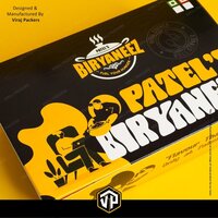 CUSTOMIZED BIRYANI BOX