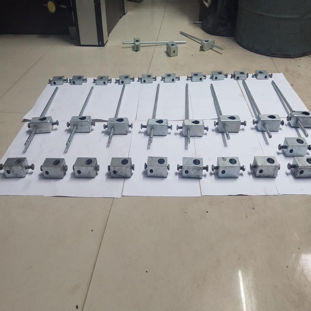 ms peg roc 1000 mm/ peg rod bracket set
