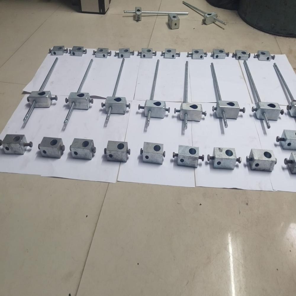 ms peg roc 1000 mm/ peg rod bracket set