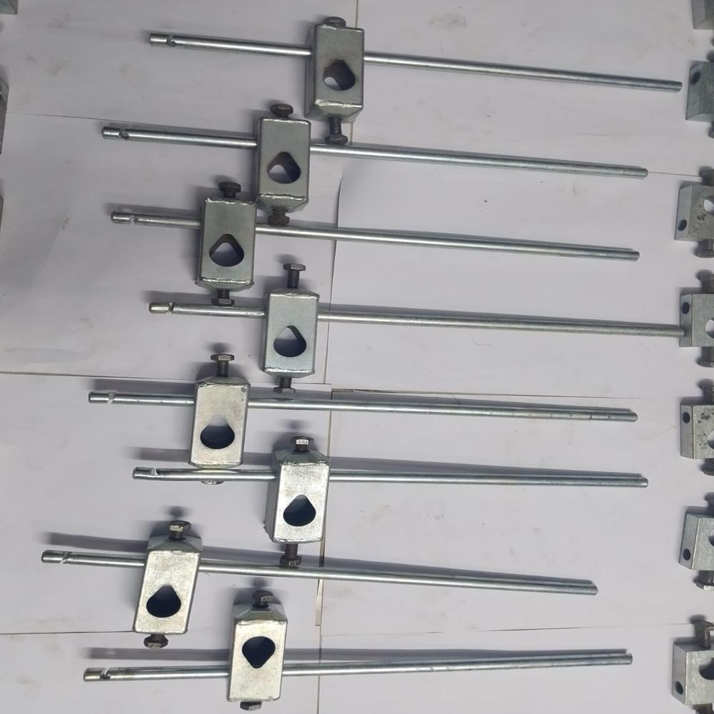 ms peg roc 1000 mm/ peg rod bracket set