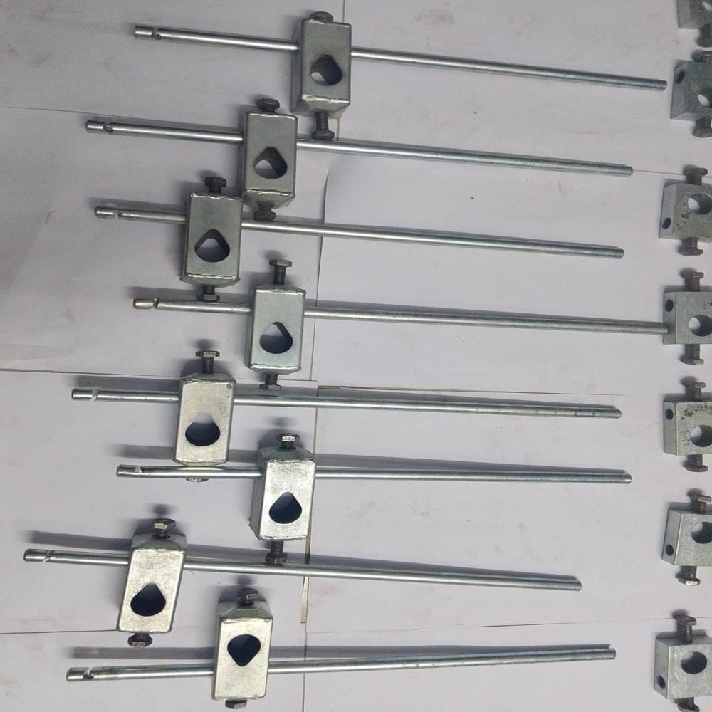 ms peg roc 1000 mm/ peg rod bracket set