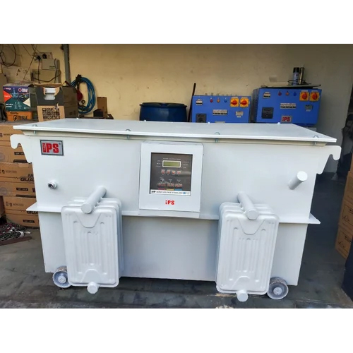 150 Kva Oil Cooled Servo Stabilizers - Current: Ac