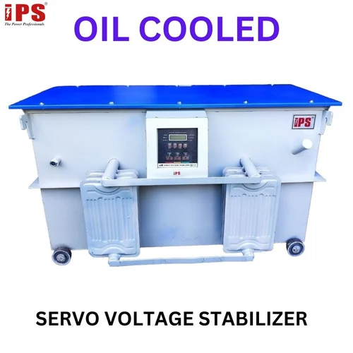 75Kva Oil Cooled Servo Voltage Stabilizer - Ambient Temperature: 0-40 Celsius (Oc)